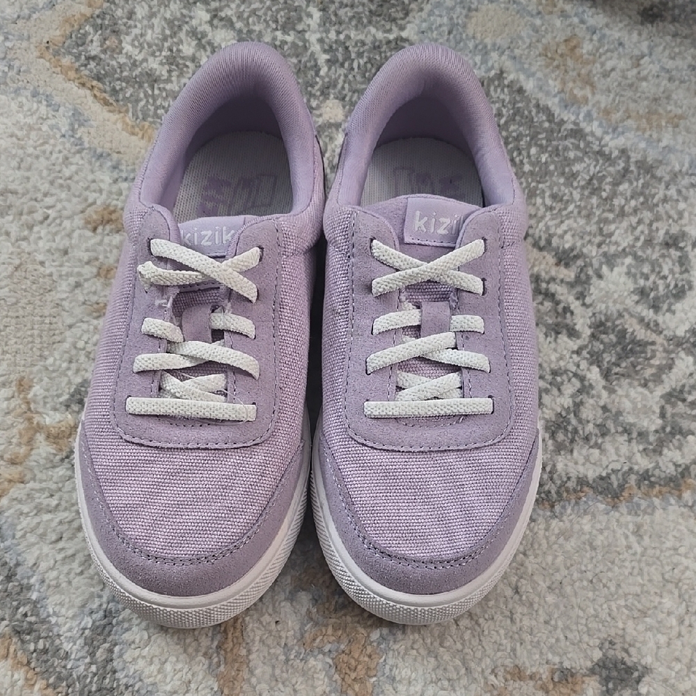 Purple Sneakers For Gilrs